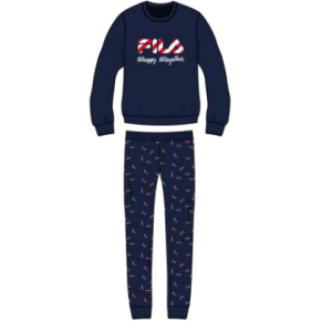 Pigiama Uomo Fila 1082 100% cotone caldo interlock