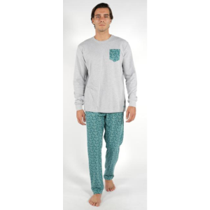 Pigiama Uomo caldo cotone 100% Fila 1158 Outlet