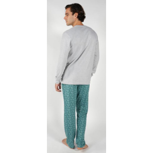 Pigiama Uomo caldo cotone 100% Fila 1158 Outlet