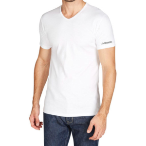 Maglia Uomo scollo a V cotone elasticizzato Kappa 1311