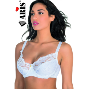 Reggiseno Balconcino con ferretto senza imbottitura Coppa D Aris 1827