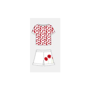 Pigiama Donna corto 100% cotone THINK PINK 2007 Outlet