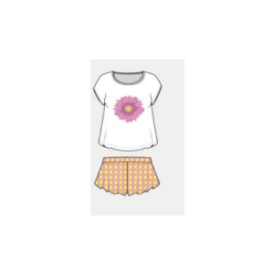 Pigiama Donna corto 100% cotone THINK PINK 2013 Outlet