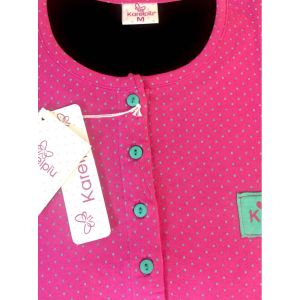 Pigiama Donna 100% cotone jersey Karelpiu' 6094 offerta speciale