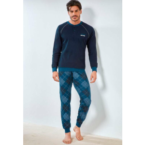 Pigiama Uomo cotone pesante Enrico Coveri 2094 Special Price
