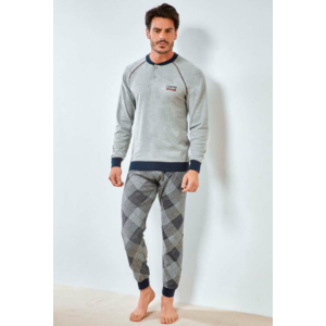 Pigiama Uomo cotone pesante Enrico Coveri 2094 Special Price