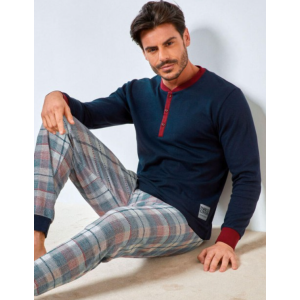 Pigiama Uomo cotone pesante Enrico Coveri 2097 Special Price