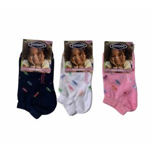 Calzino Bimba minicalza cotone leggero Pompea GMG