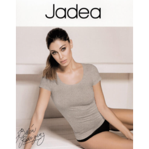 Maglia Donna mezza manica cotone elasticizzato Jadea 4181