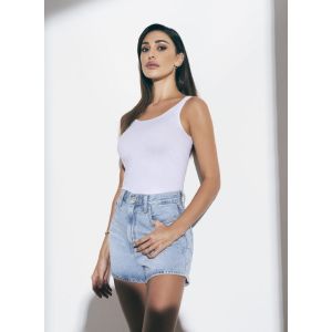 Canottiera Donna modal costine elastico Jadea 4511