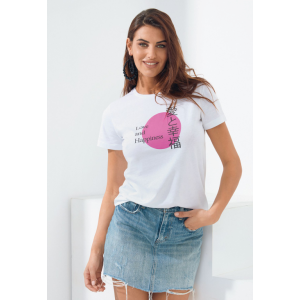 Maglia Donna moda mezza manica Jadea Moda 4623 Outlet