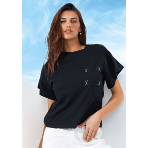 Maglia Donna moda mezza manica Jadea Moda 4624 Outlet