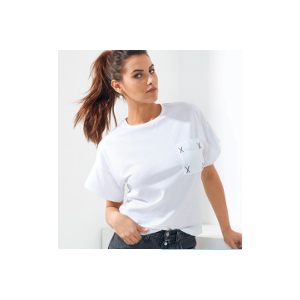 Maglia Donna moda mezza manica Jadea Moda 4624 Outlet