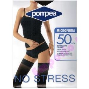 Calza Autoreggente Pompea Microfibra 50