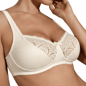 Reggiseno bianco per Allattamento in Cotone Gios Art. 280
