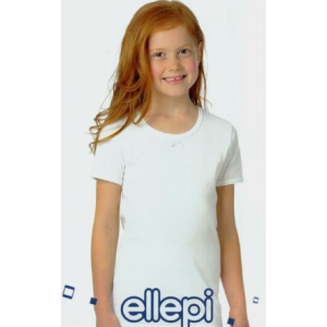 Maglia Bambina mezza manica caldo cotone Ellepi 651