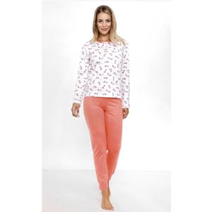 Pigiama Donna Lungo 100% cotone jersey Il Granchio Lady 420