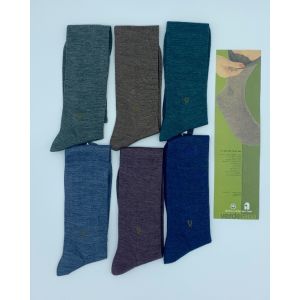 Calza Uomo alta lanacotone Verdelana Prisco Outlet