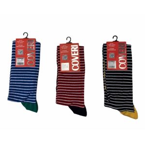 Calza Uomo Lunga cotone mercerizzato Enrico Coveri Line 55