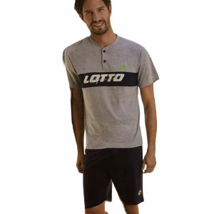 Completo Uomo corto Lotto homewear 5075