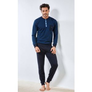 Pigiama Uomo cotone pesante Enrico Coveri 2063 Special Price