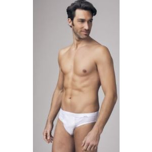 Slip Uomo in Filo di Scozia Bianco Nottingham SB131