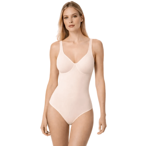 Body donna Nudo intimo Gios 506 modellante shape in tessuto DermoDry senza ferretto