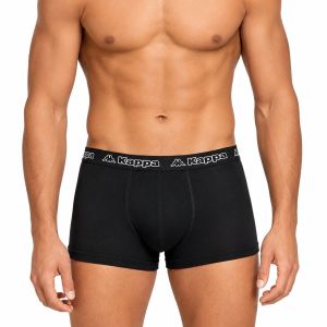 Boxer Uomo Kappa Nero in cotone
