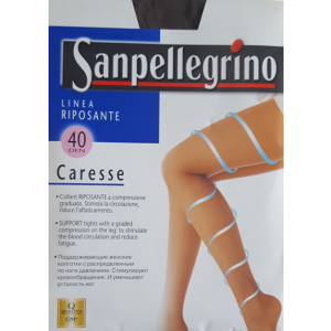 Collant Donna riposante compressione graduata 40 den Sanpellegrino Caresse 40