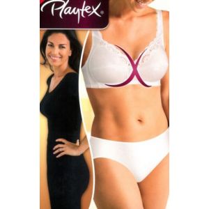 Reggiseno in Cotone coppa C-D Playtex 6695