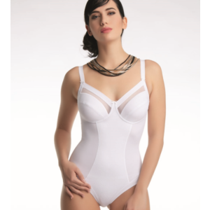 Body Donna Microfibra e Tulle Sempre Donna 356