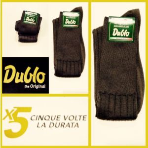 Calzino Uomo Corto Dublo. 335C