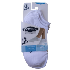 Calzino minicalza Unisex Pompea