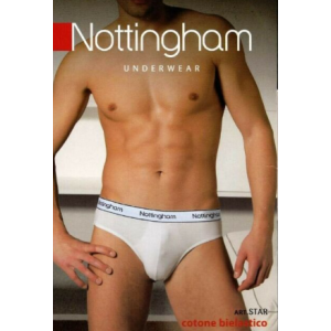 Slip Uomo in Cotone Elasticizzato Nottingham Star (3 Pezzi)