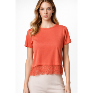 Maglia Donna sottogiacca mezza manica Rossoporpora ED242 OFFERTA