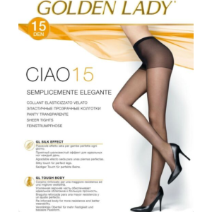 Collant velato elasticizzato Goldenlady Ciao 15