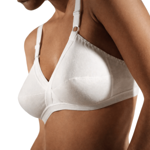 Reggiseno bianco Donna Incrociato 100% Cotone 142 by Gios

