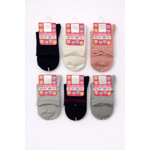 Calzino Bimba corto cotone pesante invernale Coveri Ginevra 212
