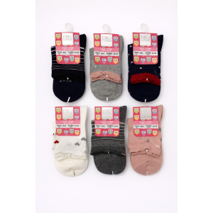 Calzino Bimba corto cotone pesante invernale Coveri Ginevra 207