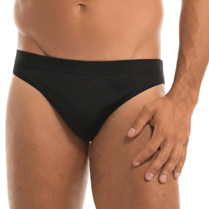 Slip intimo uomo in filo di Scozia. sgambato a fianco medio