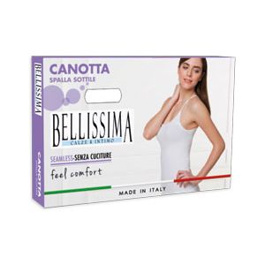 Canottiera Donna Spalla Stretta Bellissima 052