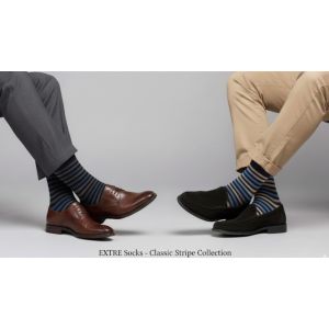 Calza Uomo alta caldo cotone fantasia Extre 1527