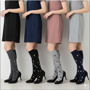 Gambaletto Donna Caldo cotone invernale Sunflo 790-4