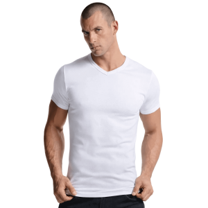 Maglia uomo bianca intimo mezza manica caldo cotone Navigare 112