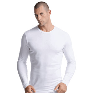 Maglia Uomo Bianca Navigare Caldo Cotone 113
