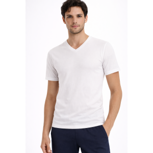 Maglia Uomo M/M scollo a V Filo di Scozia Ciellegi. CV 701