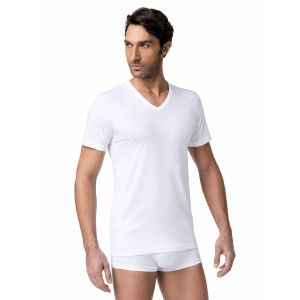 Maglia Uomo scollo a V 100% cotone Nottingham TV 41