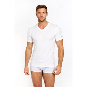 Maglia Uomo T-Shirt scollo a V 100% Cotone Umbro 6048