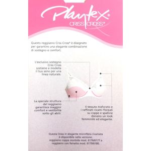 Reggiseno con ferretto Playtex 6179