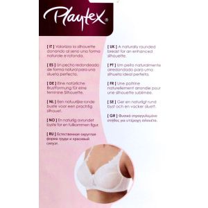 Reggiseno Coppa Morbida Playtex 5877